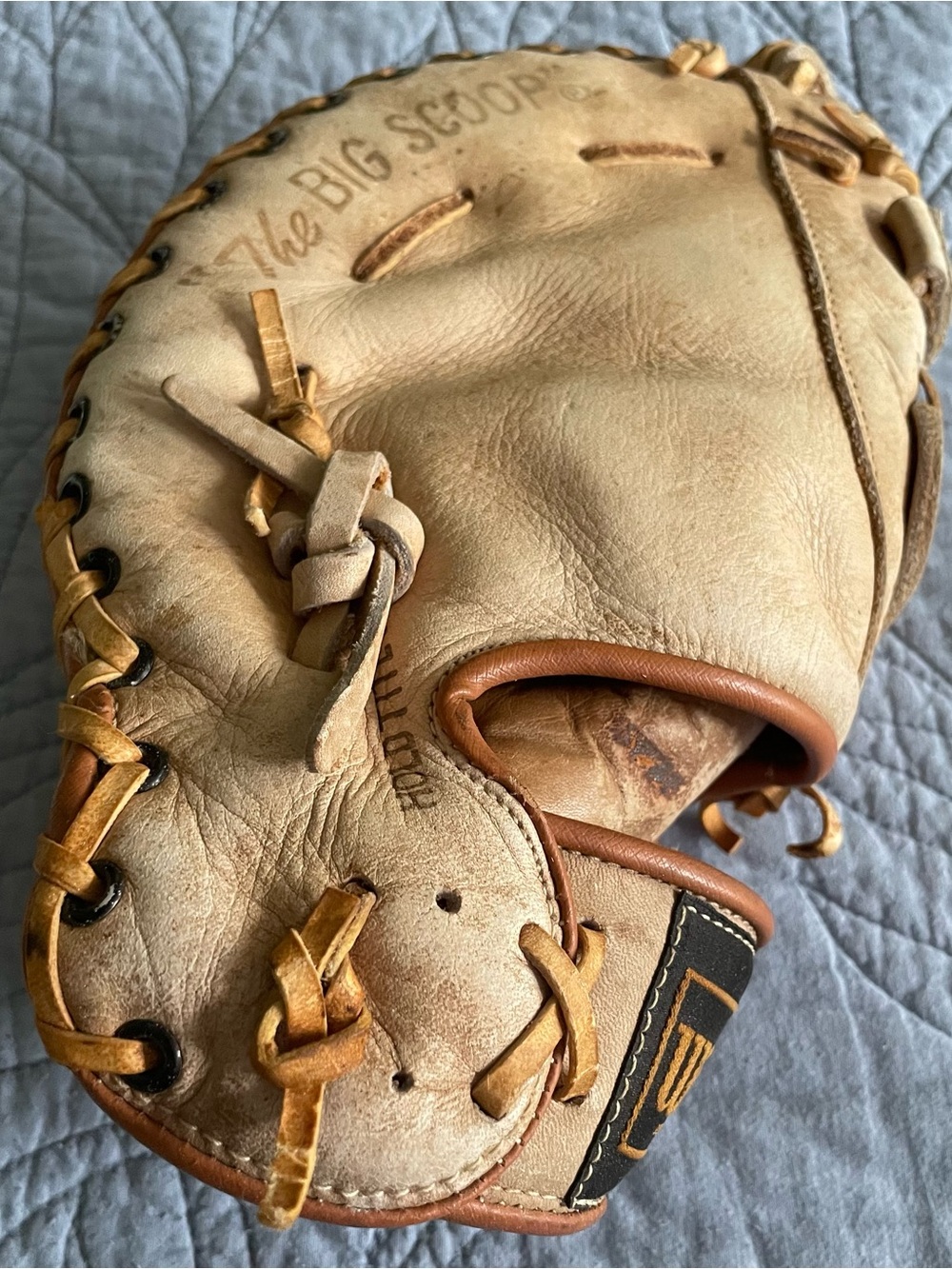 Vtg Wilson A2851 George Scott Pro Style The Big Scoop First Base Glove/Mitt RHT
